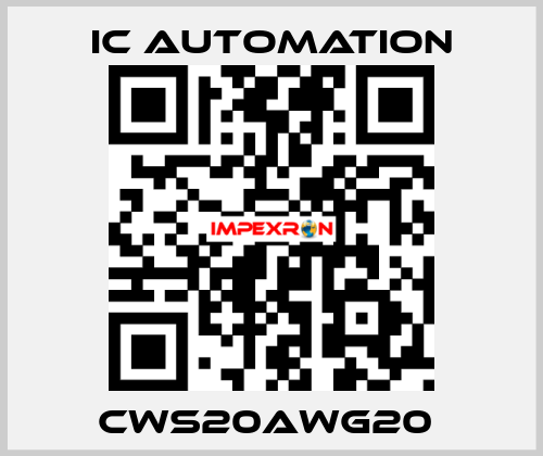 CWS20AWG20  ic automation