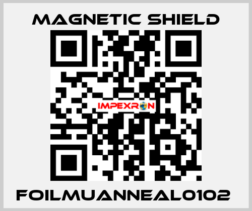 FOILMUANNEAL0102  Magnetic Shield