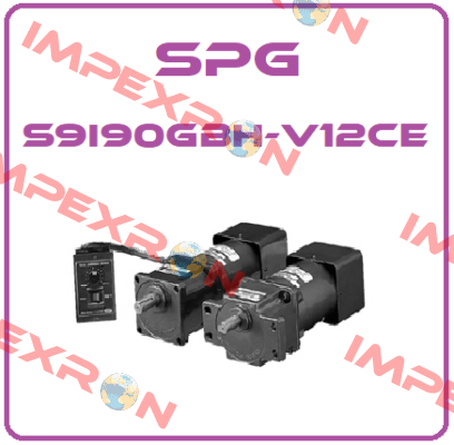 SPG S9I90GBH-V12CE Spg Motor