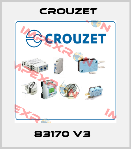 83170 V3   Crouzet
