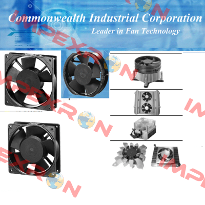 Fan blades for FP-108 EX  Commonwealth