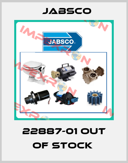 22887-01 out of stock  Jabsco