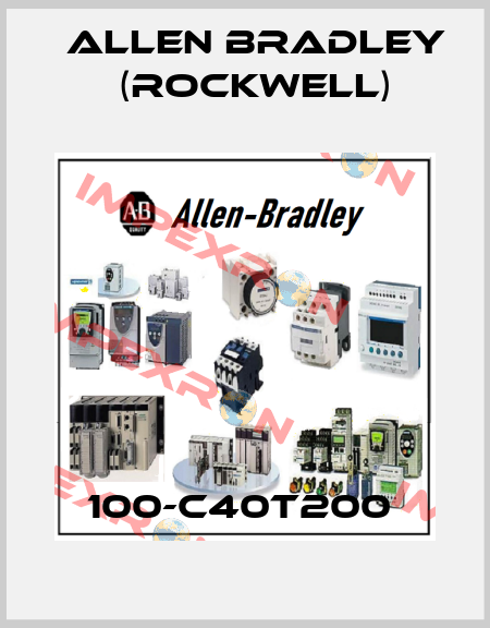 100-C40T200  Allen Bradley (Rockwell)