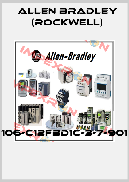 106-C12FBD1C-3-7-901  Allen Bradley (Rockwell)