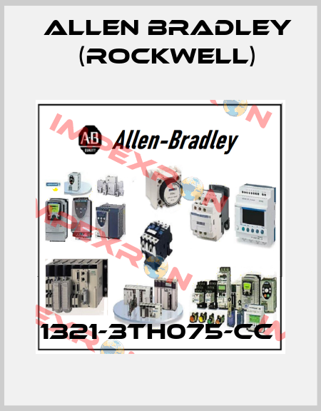 1321-3TH075-CC  Allen Bradley (Rockwell)
