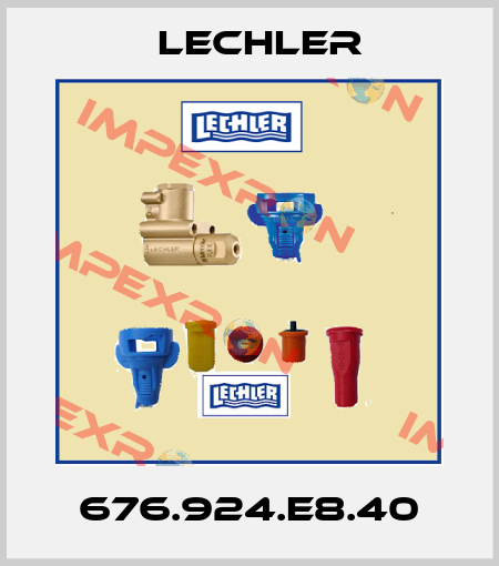 676.924.E8.40 Lechler