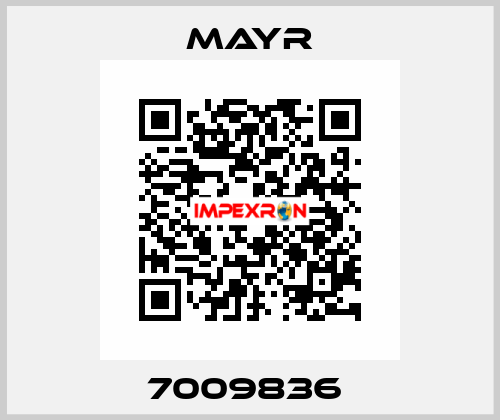 7009836  Mayr