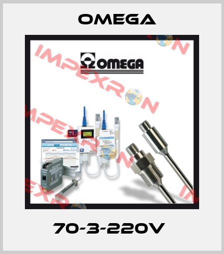 70-3-220V  Omega