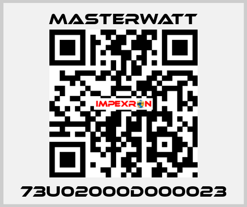 73U02000D000023 Masterwatt