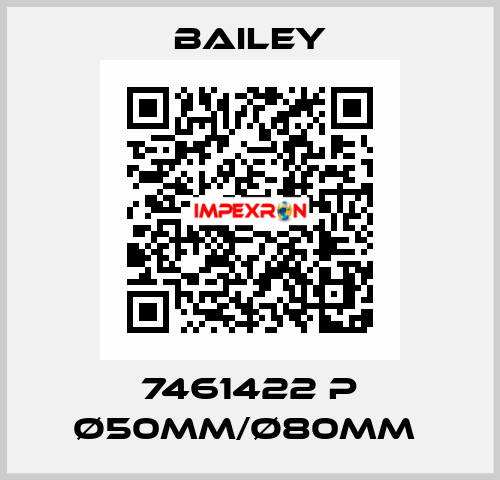 7461422 P Ø50MM/Ø80MM  Bailey
