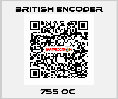 755 OC  British Encoder