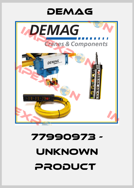 77990973 - unknown product  Demag