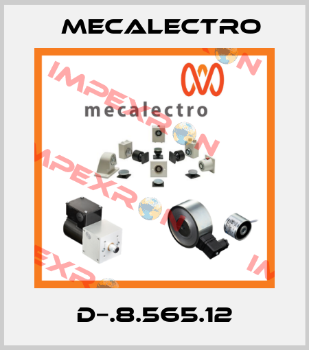 D−.8.565.12 Mecalectro