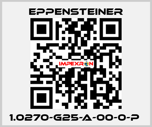 1.0270-G25-A-00-0-P  Eppensteiner