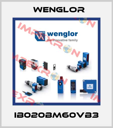 IB020BM60VB3 Wenglor