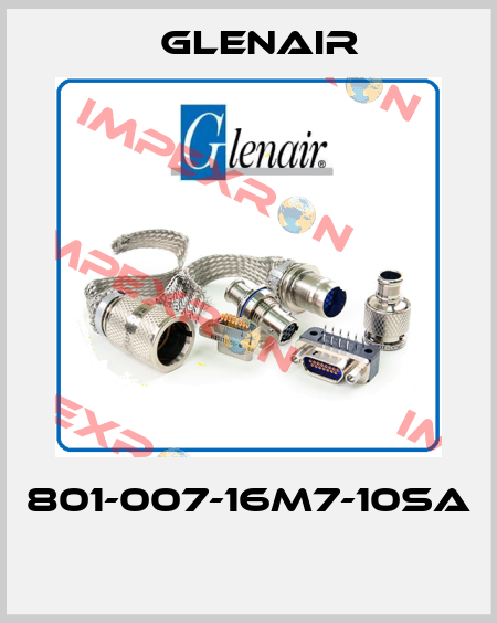 801-007-16M7-10SA  Glenair