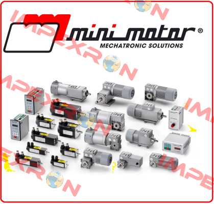 8015228 MIN. 370 771905 5MG9 DRIVER Minimotor