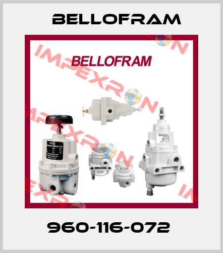 960-116-072  Bellofram