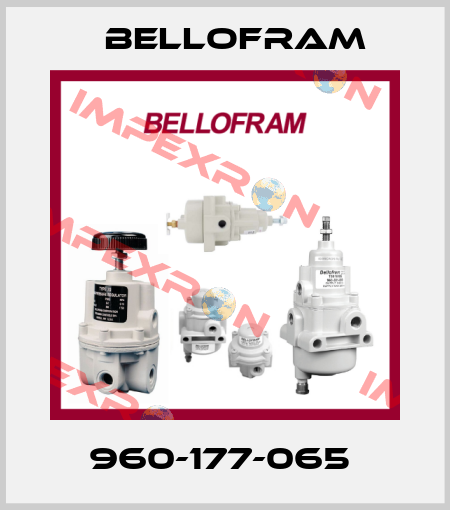 960-177-065  Bellofram
