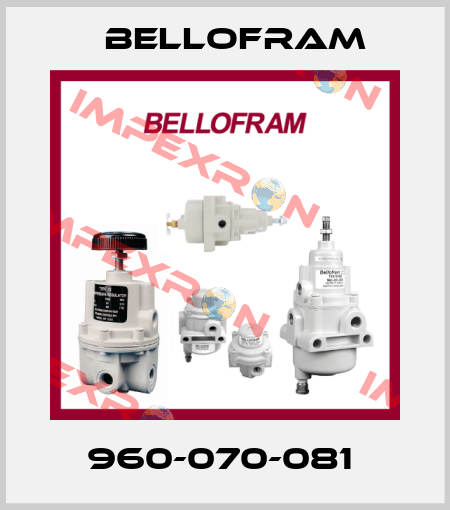 960-070-081  Bellofram