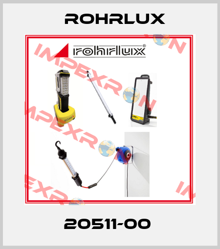 20511-00  Rohrlux