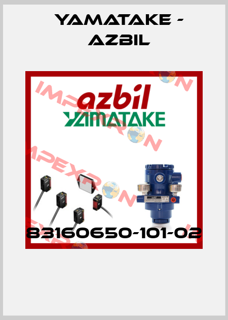 83160650-101-02  Yamatake - Azbil