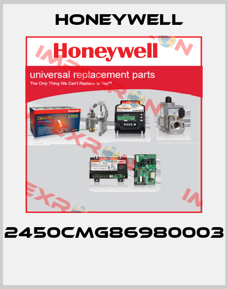 2450CMG86980003  Honeywell