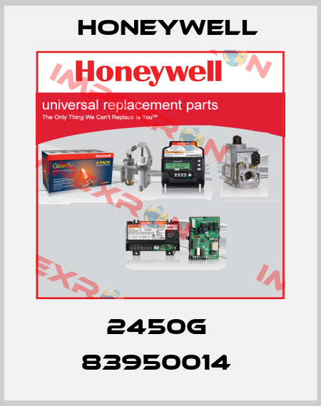 2450G  83950014  Honeywell