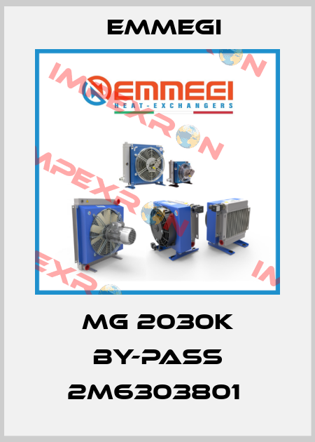 MG 2030K BY-PASS 2M6303801  Emmegi