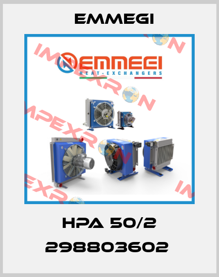 HPA 50/2 298803602  Emmegi
