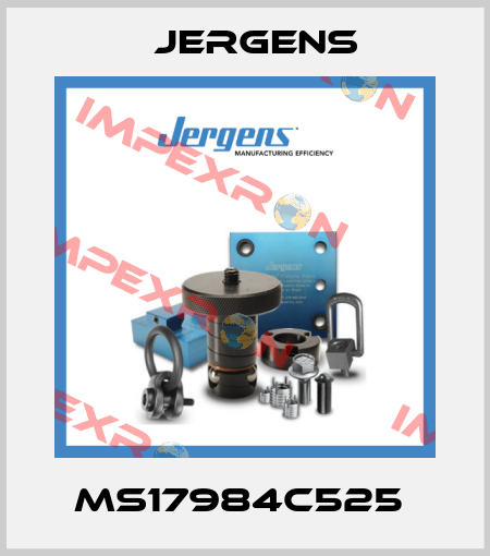 MS17984C525  Jergens