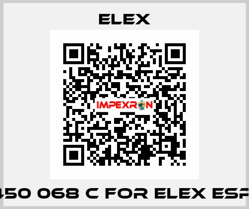 450 068 C FOR ELEX ESP  Elex