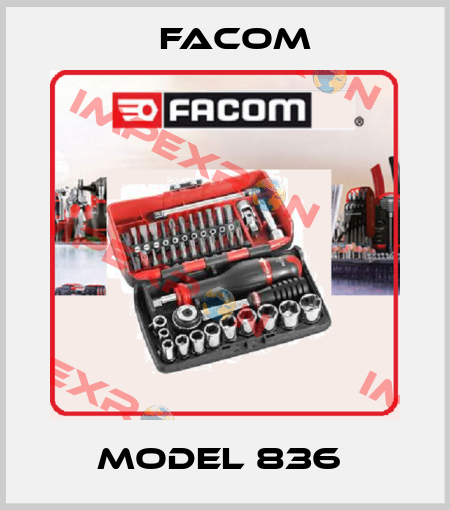 Model 836  Facom