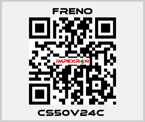 CS50V24c  Freno