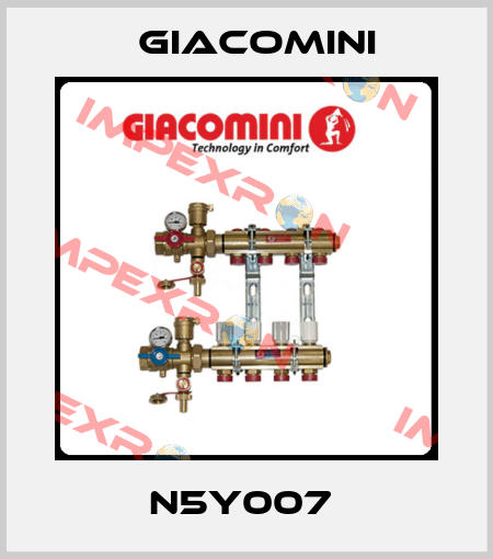 N5Y007  Giacomini