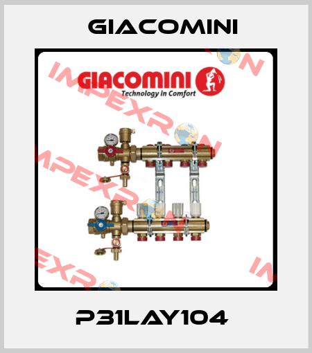P31LAY104  Giacomini