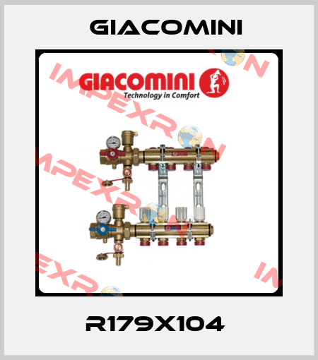 R179X104  Giacomini