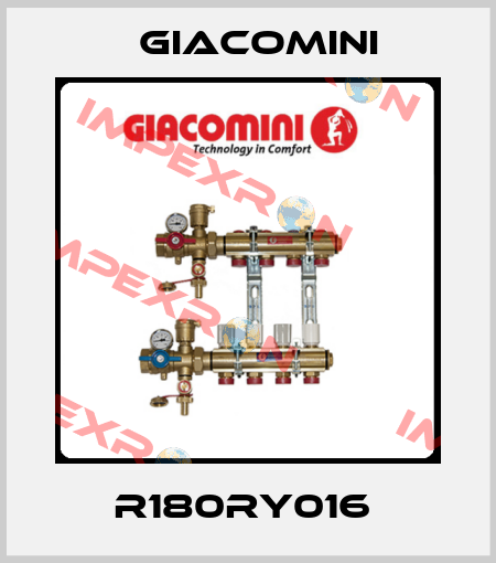 R180RY016  Giacomini