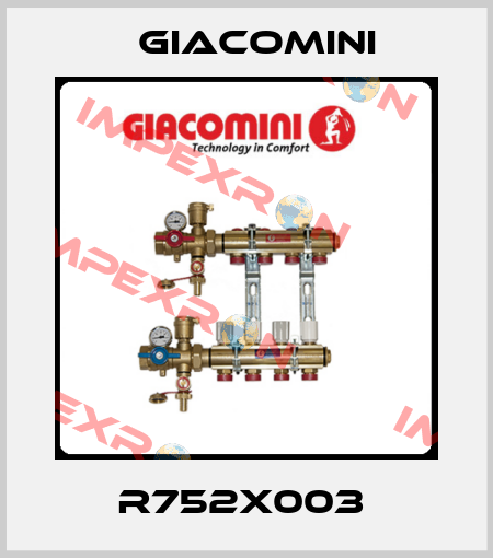 R752X003  Giacomini