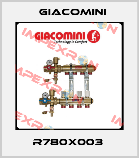 R780X003  Giacomini