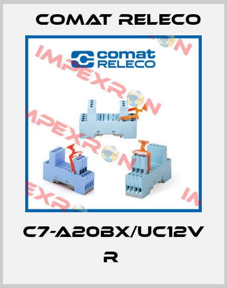 C7-A20BX/UC12V  R  Comat Releco