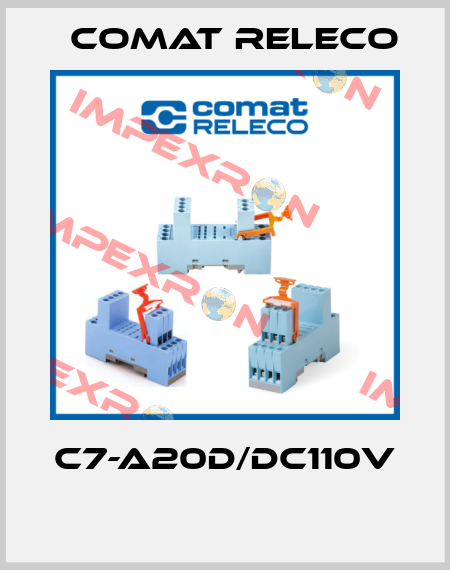 C7-A20D/DC110V  Comat Releco