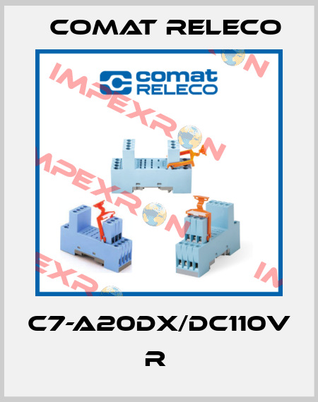 C7-A20DX/DC110V  R  Comat Releco