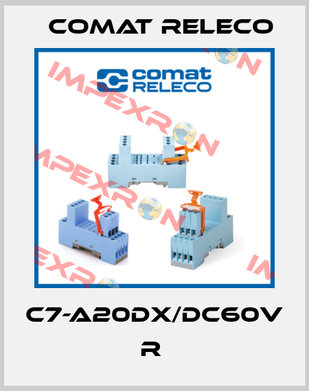 C7-A20DX/DC60V  R  Comat Releco