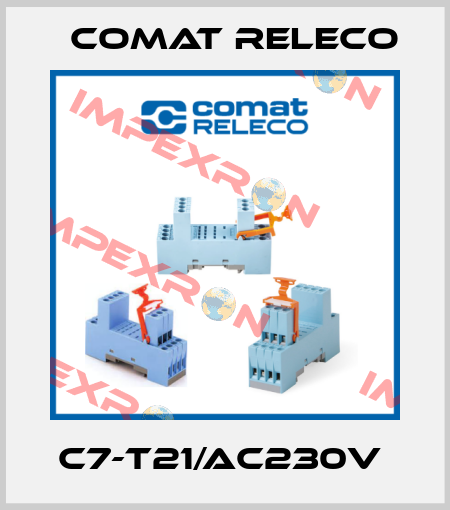 C7-T21/AC230V  Comat Releco