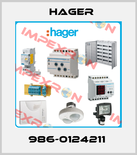 986-0124211  Hager