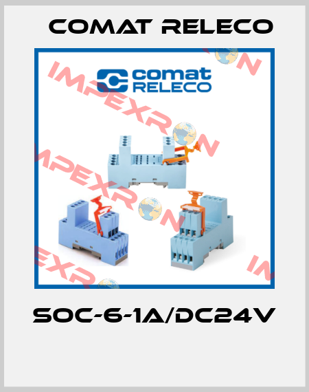 SOC-6-1A/DC24V  Comat Releco
