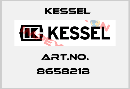 Art.No. 865821B  Kessel