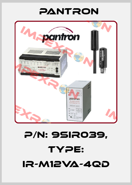 p/n: 9SIR039, Type: IR-M12VA-4QD Pantron