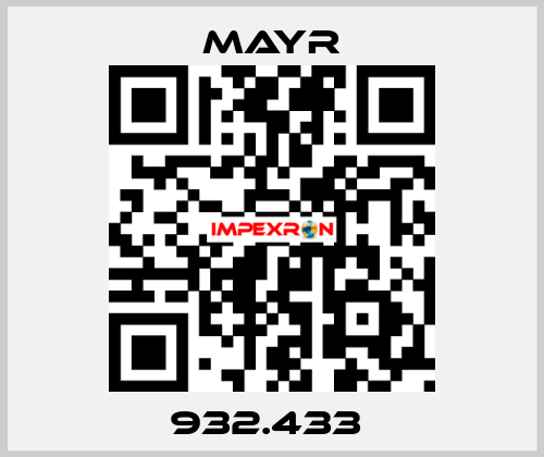 932.433  Mayr